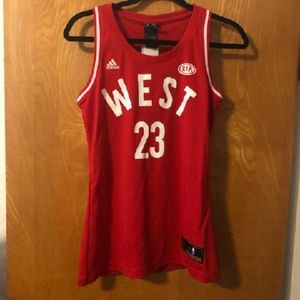 Women's 2016 NBA All star game jersey